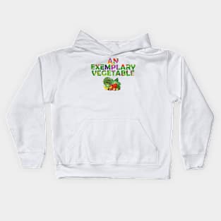 An exemplary vegetable Kids Hoodie